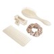 thumbnail image 4 of Paquete 48 piezas Set para cabello estuche curpiel, 4 of 9