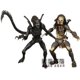 thumbnail image 2 of NECA Alien vs. Predator Set de 7 pulgadas Edición teatral 1979 Modelo móvil de Alien con cerebro transparente, 2 of 5