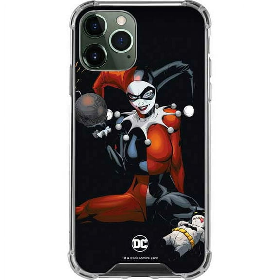 Skinit DC Comics Evil Harley Quinn iPhone 12 Pro Max Clear Case