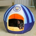 thumbnail image 4 of Manchester City - Sport Ball Pet Bed - Small, 4 of 7