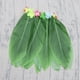 thumbnail image 4 of EeaseMX Falda hawaiana de hierba, falda tribal primitiva con hojas, falda de noche para fiestas luau en la playa (verde), 4 of 7