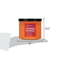 thumbnail image 6 of Mainstays Cranberry Mandarin 3 wick candle, 13 Ounce, 6 of 7