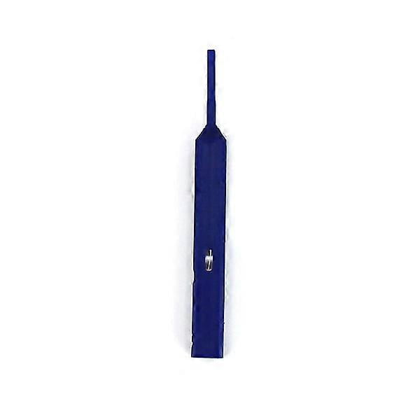 One Click Fiber Optic Cleaner Cleaning Pen for Fiber Optic Connectors LC/MU (Blue)