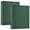 Dark Green Felt, variant on Haosy Hardcover 3 Ring Binder 1.5 Inch Ring Decorative Binder Organizer for Home School Office, Colorful Green Watercolor