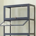 thumbnail image 3 of CHZIMADE 3 Tiers Clear Display Case for Figures, Acrylic Storage Organizers Box with Door, Dustproof Showcase for Collectibles Action Figure, 3 of 5