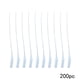 thumbnail image 1 of Dispensador de pegamento de 200 piezas, extensor de pegamento de punta blanca, aplicador de precisión fina de plástico, dispensadores de adhesivo para manualidades, boquilla portátil, 1 of 8