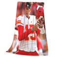 thumbnail image 5 of Patrick Mahomes Ultra-Soft Micro Fleece Blanket Black 40"x30", 5 of 5