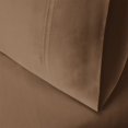 thumbnail image 2 of 400-Thread Count 100% Egyptian Cotton Elegant Solid Pillowcase Set Taupe / Standard, 2 of 3