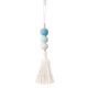 thumbnail image 1 of 1 Uds. Colgante de coche con borla de viento escandinavo, joyería tejida decorativa para interiores, el, 1 of 5