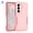 Pink, variant on Tekcoo For Samsung Galaxy S26 5G Case, 2 in 1 Phone Case Shockproof Heavy Duty Rugged Full Body Protection Case Cover Phone Case for Samsung Galaxy S26 5G, - Black