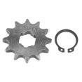 thumbnail image 1 of Unique Bargains 428 Chain 12 Tooth 20mm Motorcycle Front Engine Sprocket Titanium Tone for ATV Dirt Bike, 1 of 6