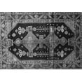 thumbnail image 1 of Ahgly Company Indoor Rectangle Persian Gray Traditional Area Rugs, 2' x 5', 1 of 1