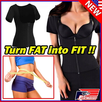 

Women‘s Sweat Waist Trainer Vest Weight Loss Neoprene Body Shaper Slimming Sauna