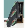 thumbnail image 3 of Couverture en Polaire / Design Central Perk Café / Couverture Super Douce pour Lit, 3 of 7