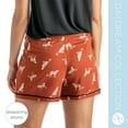 thumbnail image 4 of Hello Mello Daydream Soft Pajama Lounge Shorts Bottoms, Fast Asleep Medium/Large (Women's), 4 of 8