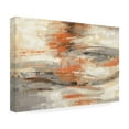 thumbnail image 3 of Trademark Fine Art Silvia Vassileva Golden Dust Crop Orange Canvas Wall Art - 30x47, 3 of 5