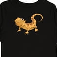 thumbnail image 4 of Inktastic Cute Smiling Bearded Dragon Boys or Girls Long Sleeve Toddler T-Shirt, 4 of 5