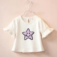 thumbnail image 3 of Parches de lentejuelas reversibles de estrella Gloria Parche reversible de cambio de color, 3 of 8