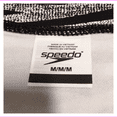 thumbnail image 2 of Speedo Womens Long Sleeve One Piece Swimsuit (Speedo Black, Medium), 2 of 2