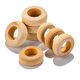 thumbnail image 1 of 20pcs Wooden Napkin Rings: Wood Napkin Holders Rustic - Serviette Buckle for Weddings Parties and Holiday Gatherings - Farmhouse Table Decoration, 1 of 3