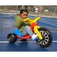 thumbnail image 2 of The Original Big Wheel 16 Inch Toddler Tricycle Big Wheel for Kids 3-8 Boys Girls Trike - Rally Racer Edition, 2 of 8