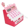 thumbnail image 2 of Caja registradora de juguete para niños, juego de simulación de dinero, regalo para niños en edad preescolar y niños pequeños., 2 of 14