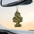 thumbnail image 3 of LITTLE TREES Car Air Freshener Hanging Tree Provides Long Lasting Scent for Auto or Home  GOLD Scent, 24 count, 3 of 5