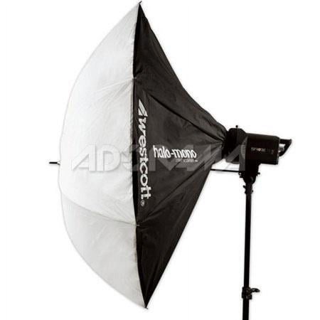 UPC: 0817967020268 | Westcott Round Halo Mono Softbox for Monolights – 45  (115cm)