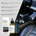 thumbnail image 5 of SNGMN Plastic Restorer For Cars – 30 ml Crystal Coating Automotive Plastic Repair & Refurbishment Agent w/ Sponge, Scratch Remover for Interior & Exterior Trim, 5 of 9