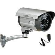 Angle View: VideoSecu IRX36S-B1 Surveillance Camera, Color, Monochrome, 1 Pack