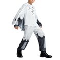 thumbnail image 1 of Conjunto de disfraz de búho para niños, divertido conjunto con pantalones, capucha y guantes para festivales, cumpleaños y cosplay. 150, 1 of 8