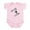 Petal Pink, variant on CafePress - Awesome Possum Infant Bodysuit - Baby Light Bodysuit, Size Newborn - 24 Months
