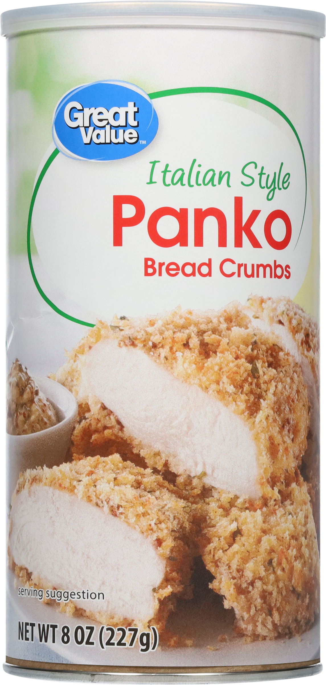 Great Value Italian Style Panko Bread Crumbs, 8 oz - image 3 of 12