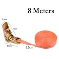 thumbnail image 1 of MYG Sangle de Fixation pour Bagages 1-10 Mètres avec Cliquet et Boucle, 1 of 5