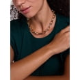 thumbnail image 2 of Scenario Women's Gold-Tone Chunky Twist Chain Necklace, 2 of 7