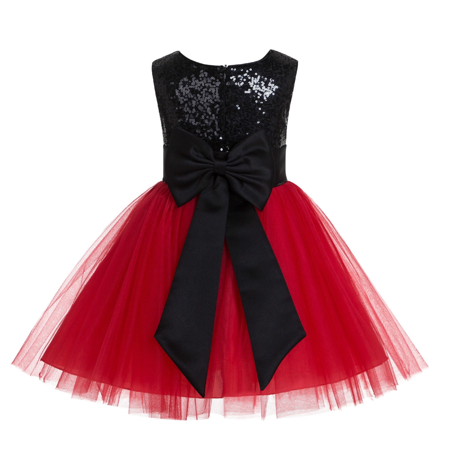 Ekidsbridal Ekidsbridal Glitter Sequin Tulle Formal Flower Girl Dress