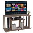 thumbnail image 1 of Mesa de Televisión Excelsior Madera Aglomerada Color Miel, 1 of 5