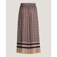 thumbnail image 2 of Gant Apparel Jupe Plissée Imprimée Monogramme pour Femmes, Violet, 40 Reg US, 2 of 2