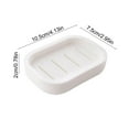 thumbnail image 2 of Qholemyo Plastic Soap Box With Lid And Drainage Layer Keep Soap Dry Easy To Clean Suitable For Camping Gym Bathroom And Other Situations Soap Container Soap Holder Travel Soap Case, 2 of 6