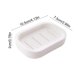 thumbnail image 3 of Jabonera de plástico con tapa y drenaje | Jabonera portátil para viajes, camping y gimnasio | Mantiene el jabón seco y limpio | Diseño compacto para baño y ducha, 3 of 6