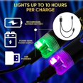 thumbnail image 3 of Light Up Drum Sticks Rechargeable 15 Color Changing LED Drumsticks for Adults Kids Drummer Gifts Drum Accessories, 3 of 5