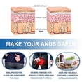 thumbnail image 3 of Natural Gentle Adult Wipes with Aloe, Flushable Wet Wipes, Extra-Large Washcloth for Personal Cleansing, Individually Wrapped, 3 of 5