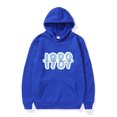 thumbnail image 3 of Sudadera con capucha para hombre y mujer, suéter de algodón con estampado de Paloma, azul cielo, Taylor, versión Swift, nuevo estilo, 3 of 3