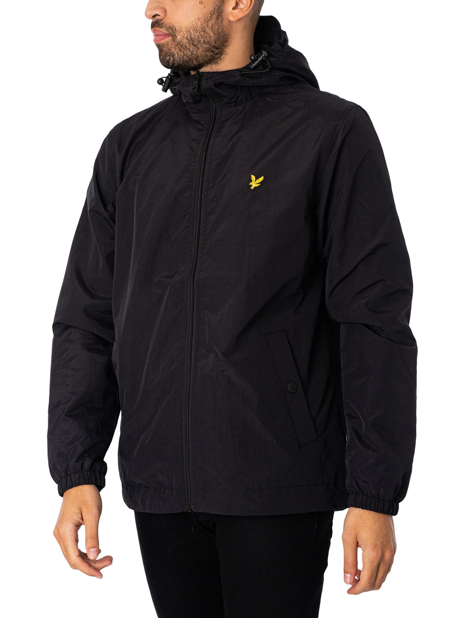 Mens lyle and scott coat deals