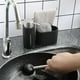 thumbnail image 4 of Contenedor de detergente Ticfox para fregadero de cocina color negro, 4 of 14