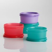 Tupperware Multicolour Plastic Food Storage & Container Set, 4 Count, 230 ml each Container