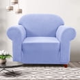 thumbnail image 2 of CHUN YI 1-Piece Checks Stretch Sofa Cover Slipcover Couch Cover, 2 of 6