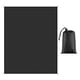 thumbnail image 3 of Manta de playa, manta de camping, esterilla de picnic, impermeable, resistente a la arena, plegable, para picnic. Negro, 3 of 9