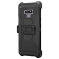 thumbnail image 4 of Samsung Galaxy Note 9 Case, Shock Proof Full-Body Rugged Holster Phone Case with Kickstand for Galaxy Note 9 - Black, 4 of 5