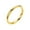 Gold, variant on Jacenvly 2024 New Rings For Men Fashion Contracted 2Mm Fine Hand Polished Women'S Tail Ring Couple Ring Gifts For Him Multicolor